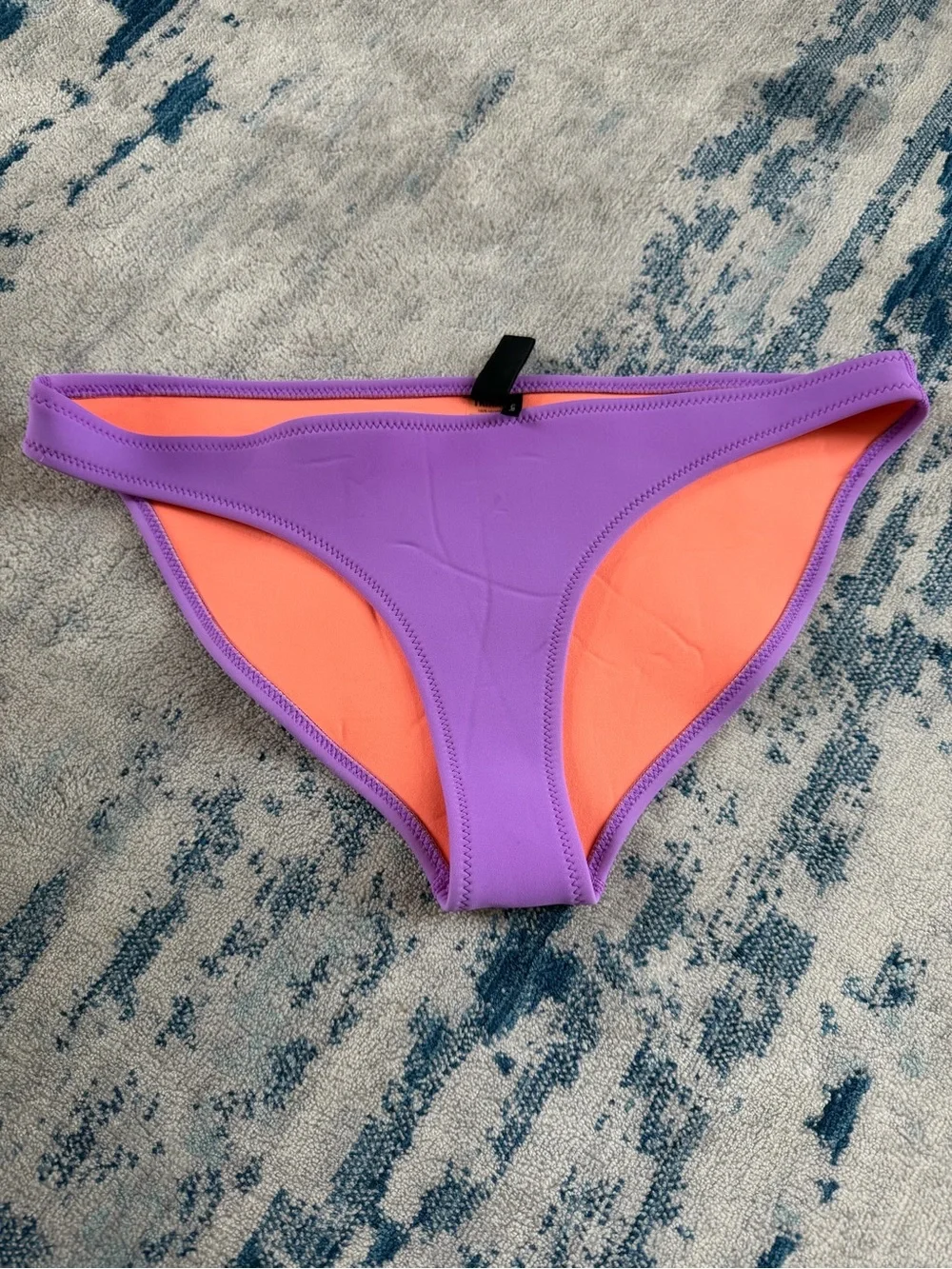Triangl Swimwear Purple Neoprene Bikini Bottom XL